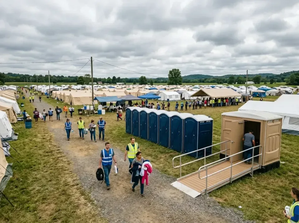 disaster-relief-camp-restrooms-010 — frequently asked questions, Dumpster & Portable Bathrooms Rental in Hillcrest, NY